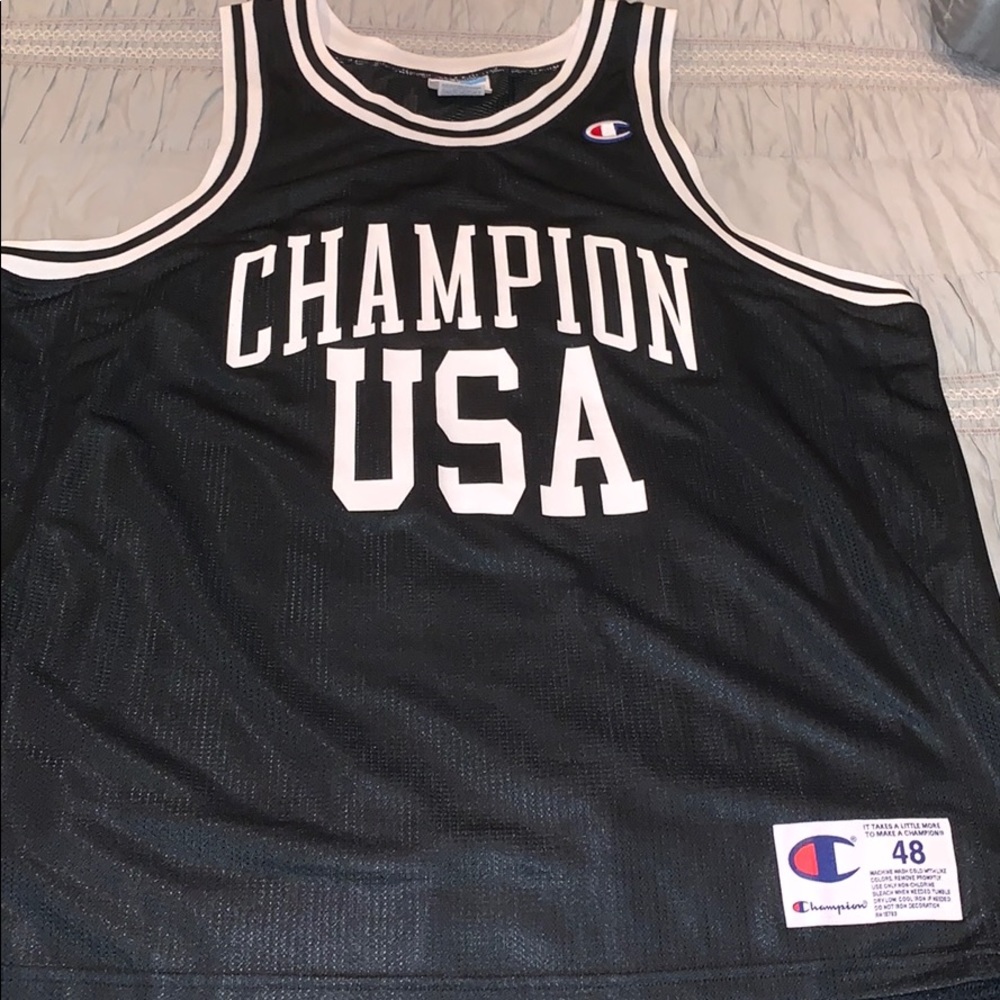 Champions Jersey🏋️‍♀️